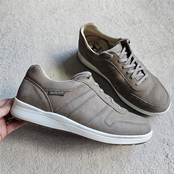 Mephisto Runoff Air-Jet System leather shoes sneakers Men's size 10.5 lace up - Picture 4 of 14